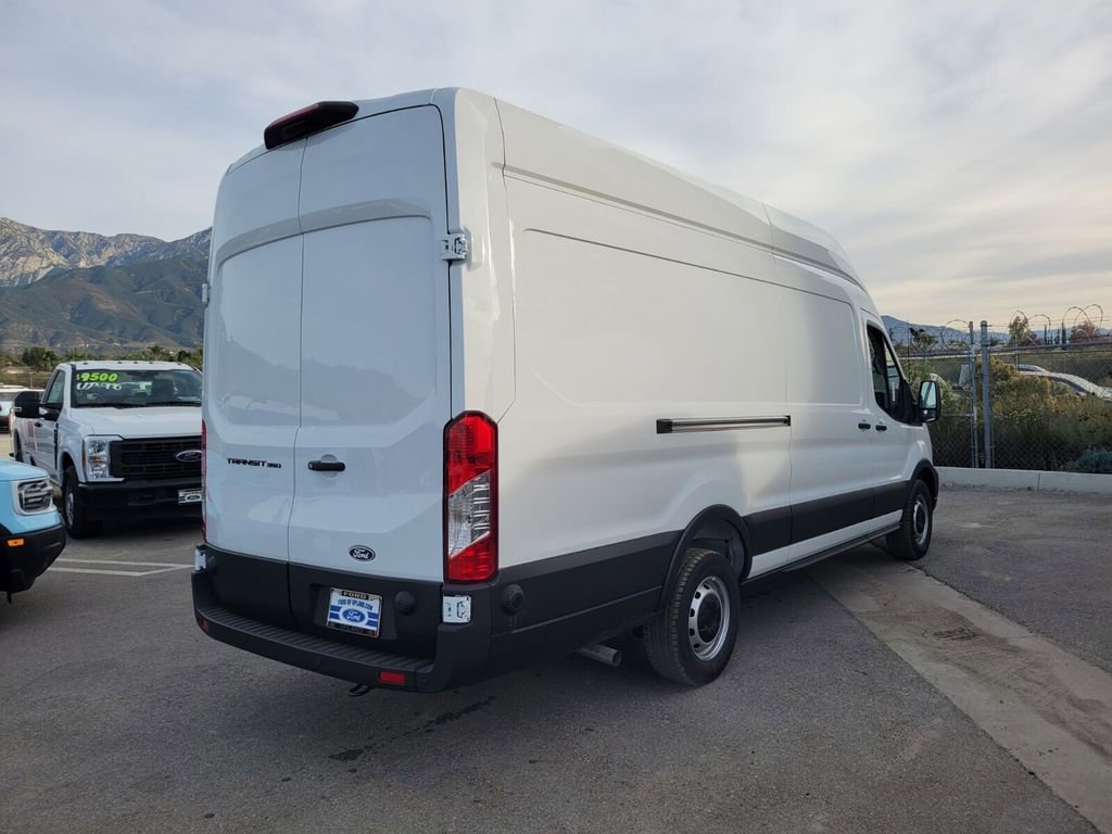 New 2026 Ford Transit 350 148 High Roof Extended w/ Load Area Protection Package image 4