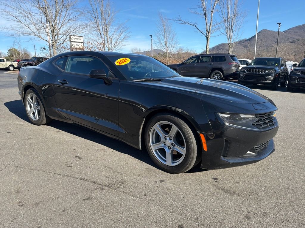 Used 2021 Chevrolet Camaro LT 360° Tour