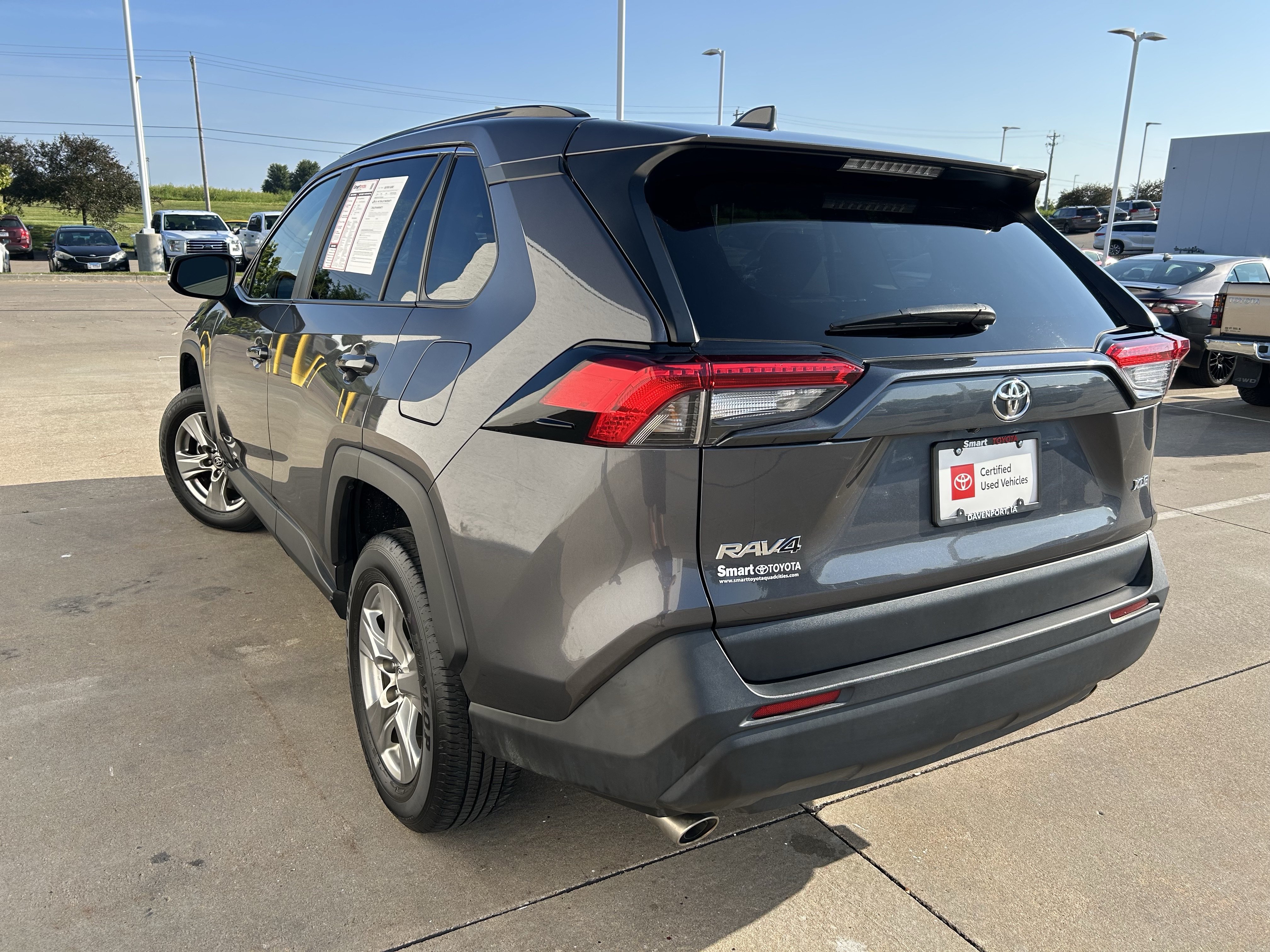 Certified 2025 Toyota RAV4 XLE FWD image 4