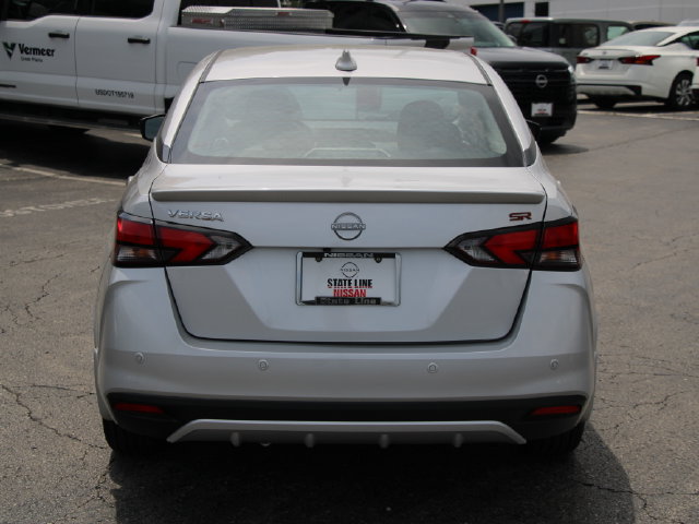 Certified 2025 Nissan Versa SR w/ Trunk Package FWD image 8