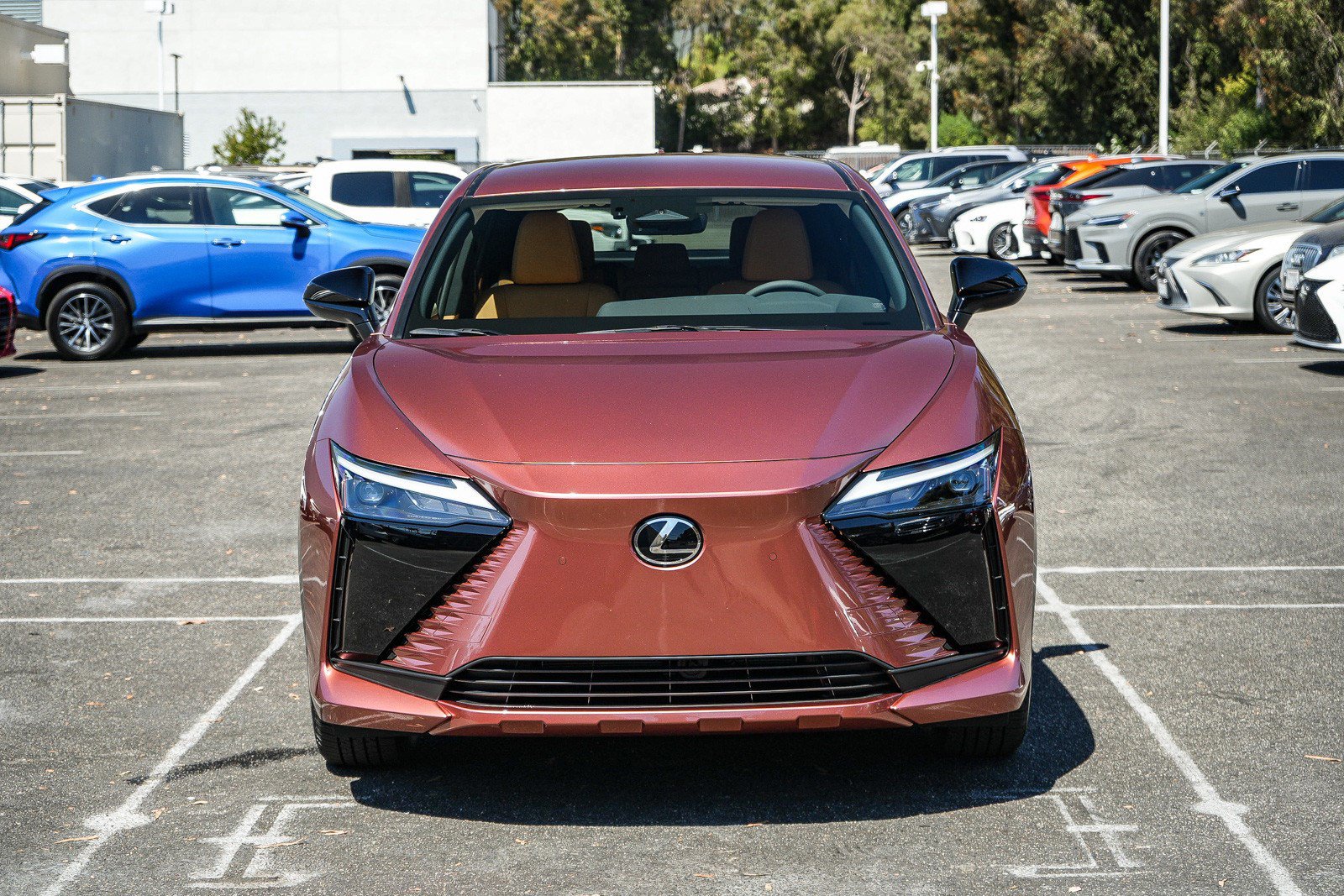 New 2026 Lexus RZ 350e 2WD w/ Accessory Package (Z2) image 2