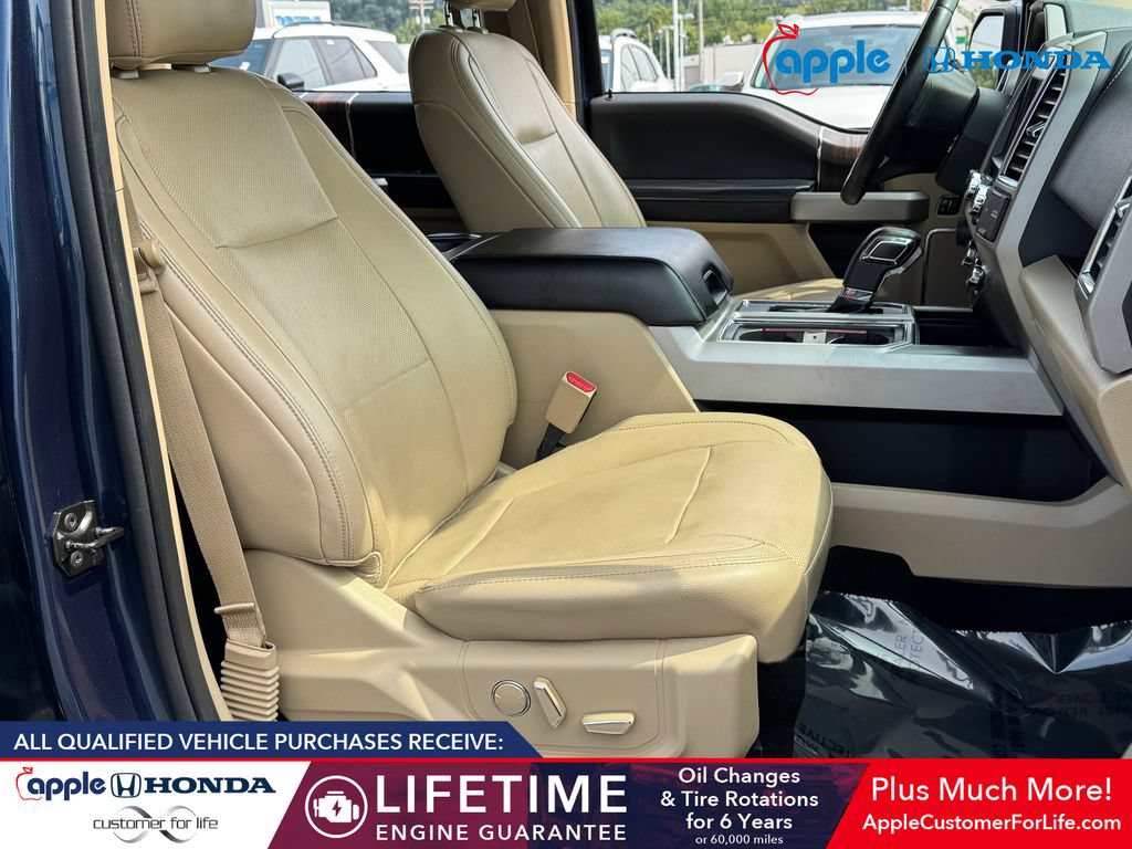 Used 2016 Ford F150 Lariat w/ Equipment Group 501A Mid AWD/4WD image 21