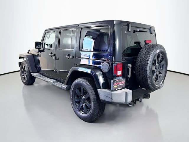 Used 2014 Jeep Wrangler Unlimited Sahara image 8