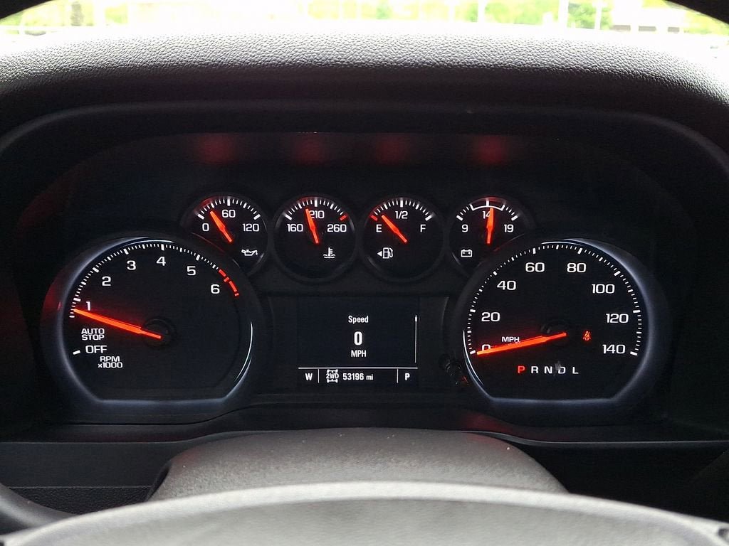 Certified 2022 Chevrolet Silverado 1500 Custom AWD/4WD image 21