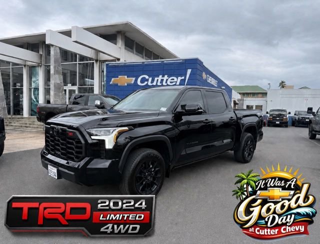 Used 2024 Toyota Tundra Limited w/ TRD Off-Road Package AWD/4WD image 1