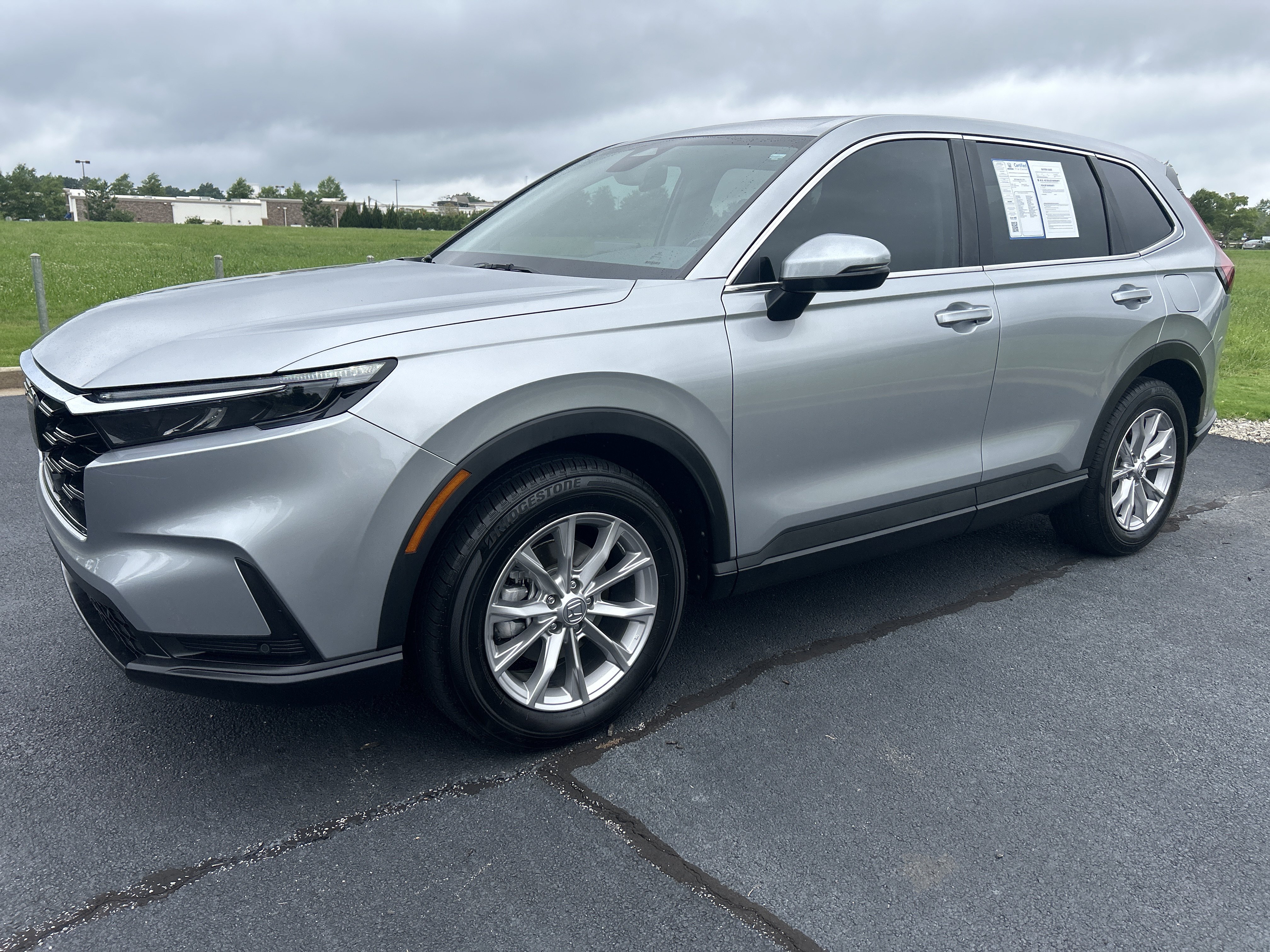 Certified 2025 Honda CR-V EX-L image 5