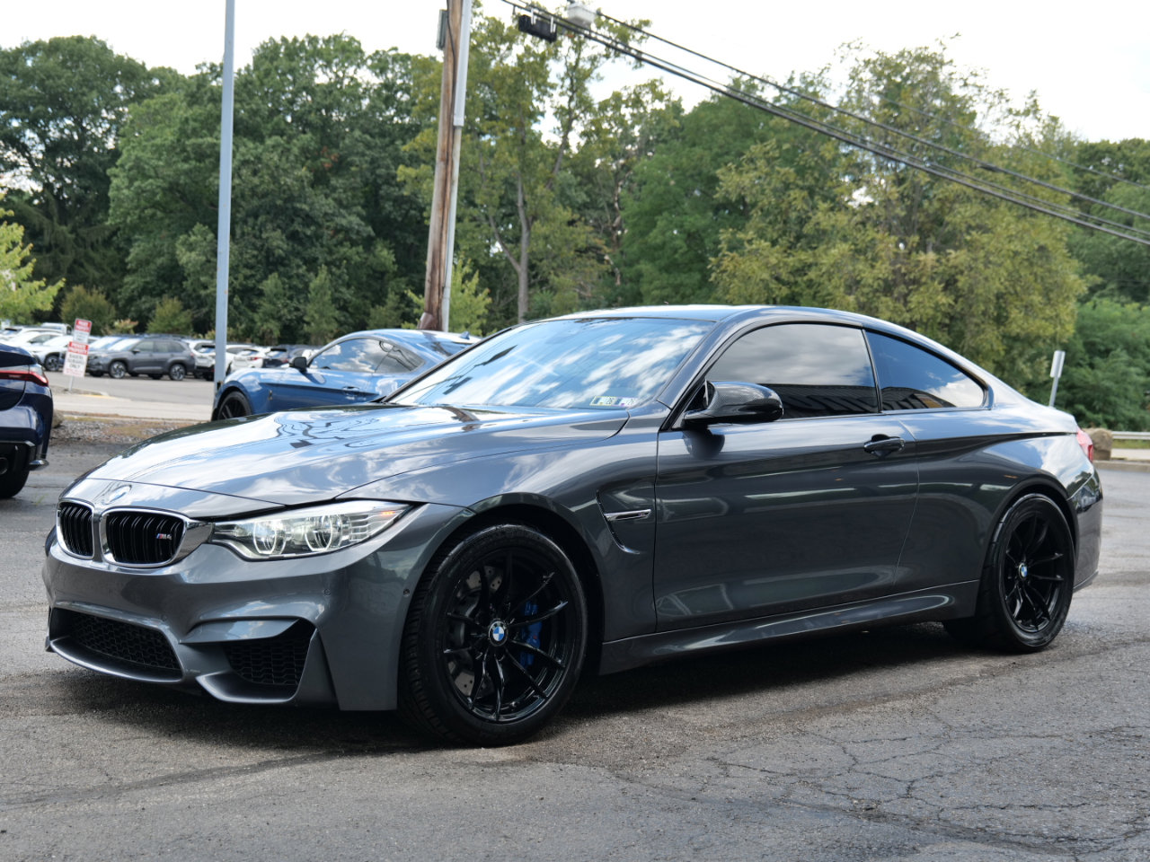 Used 2015 BMW M4 Coupe image 75