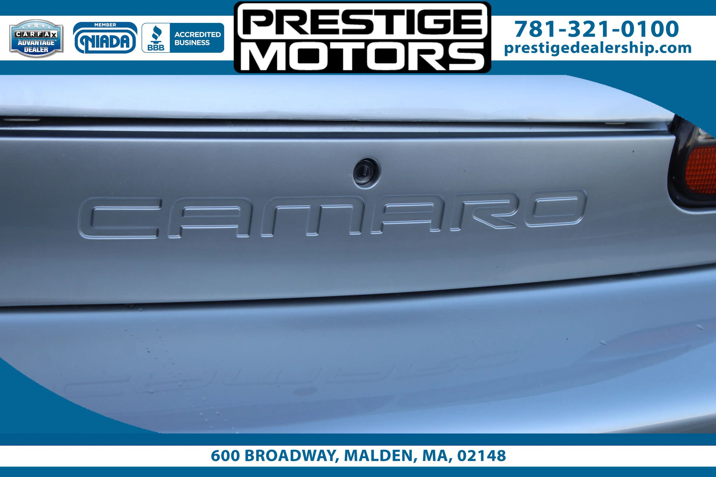 Used 2000 Chevrolet Camaro Z28 RWD image 34