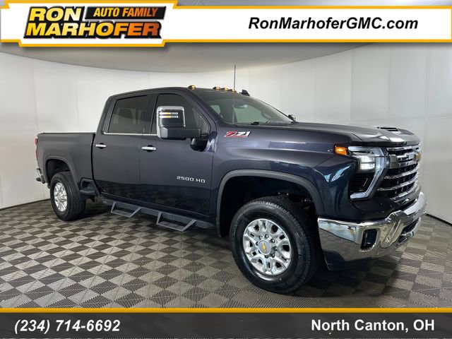 Used 2024 Chevrolet Silverado 2500 LTZ w/ LTZ Premium Package AWD/4WD image 1