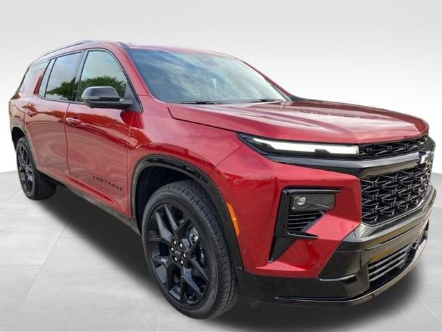 New 2026 Chevrolet Traverse RS AWD/4WD image 3