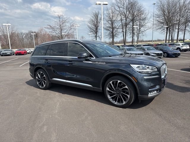 Used 2022 Lincoln Aviator Reserve w/ Equipment Group 201A AWD/4WD image 7