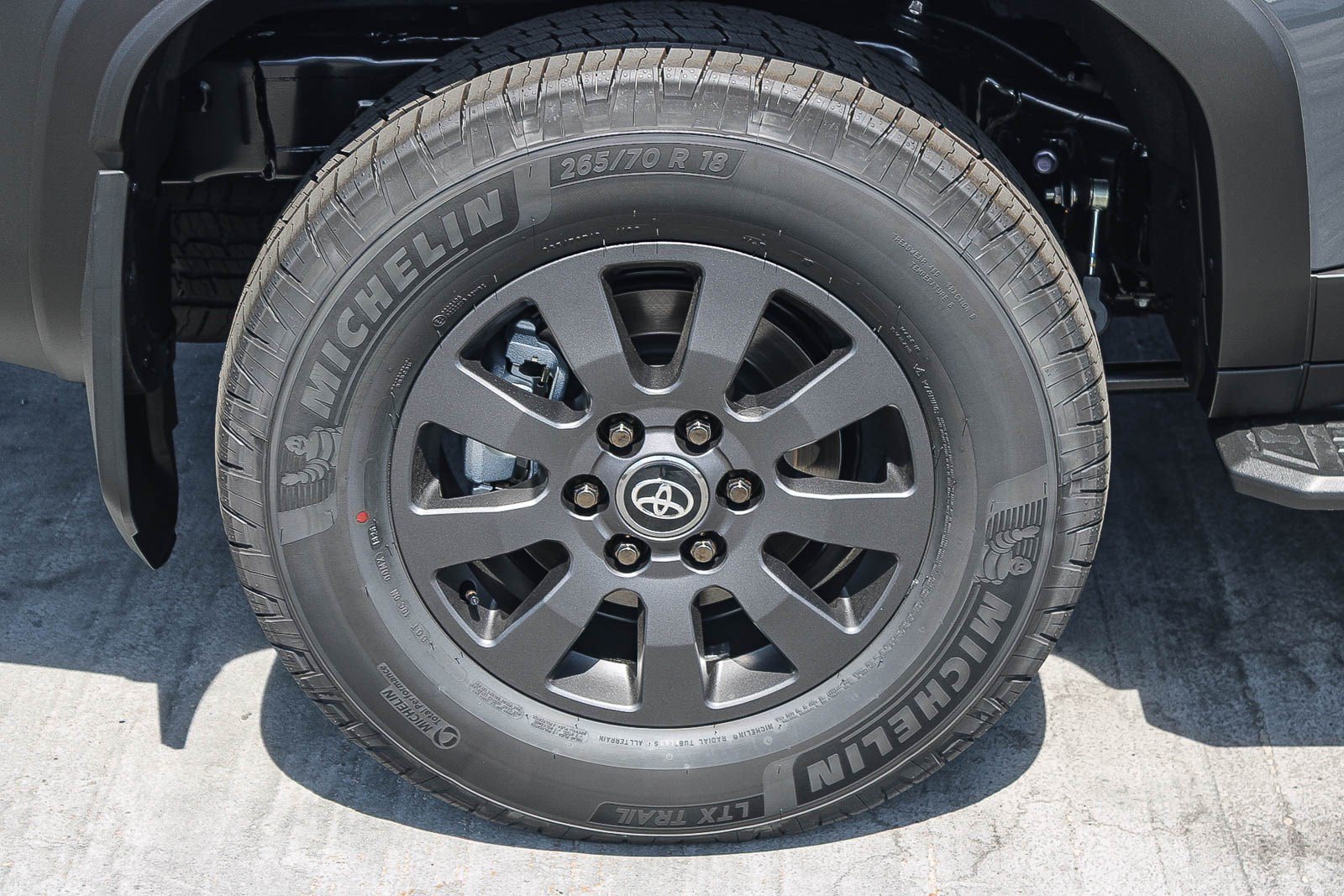 New 2027 Toyota Land Cruiser w/ Premium Package AWD/4WD image 12
