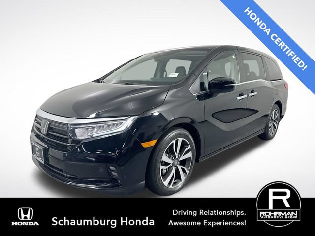 Certified 2023 Honda Odyssey Touring
