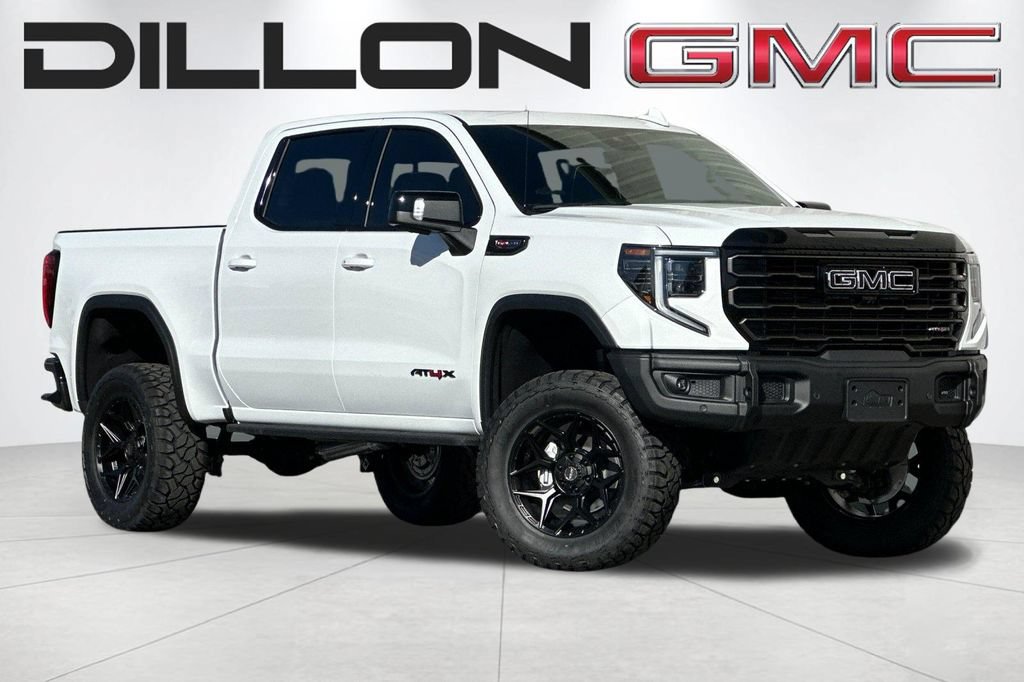 New 2026 GMC Sierra 1500 AT4X