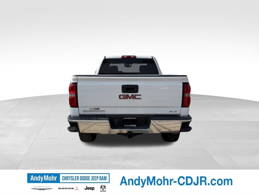 Used 2017 GMC Sierra 1500 SLE w/ SLE Value Package AWD/4WD image 6