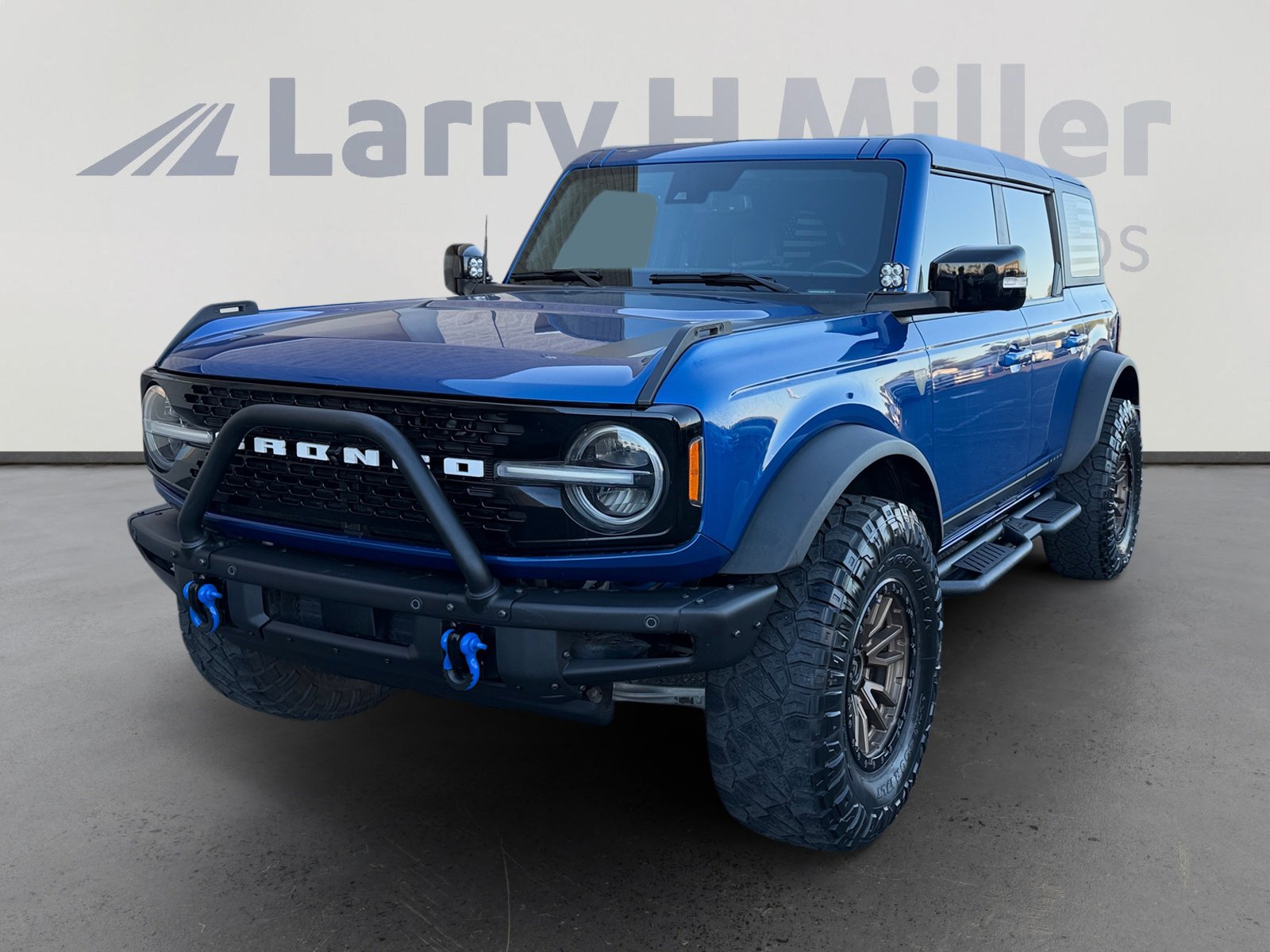 Used 2021 Ford Bronco First Edition image 1
