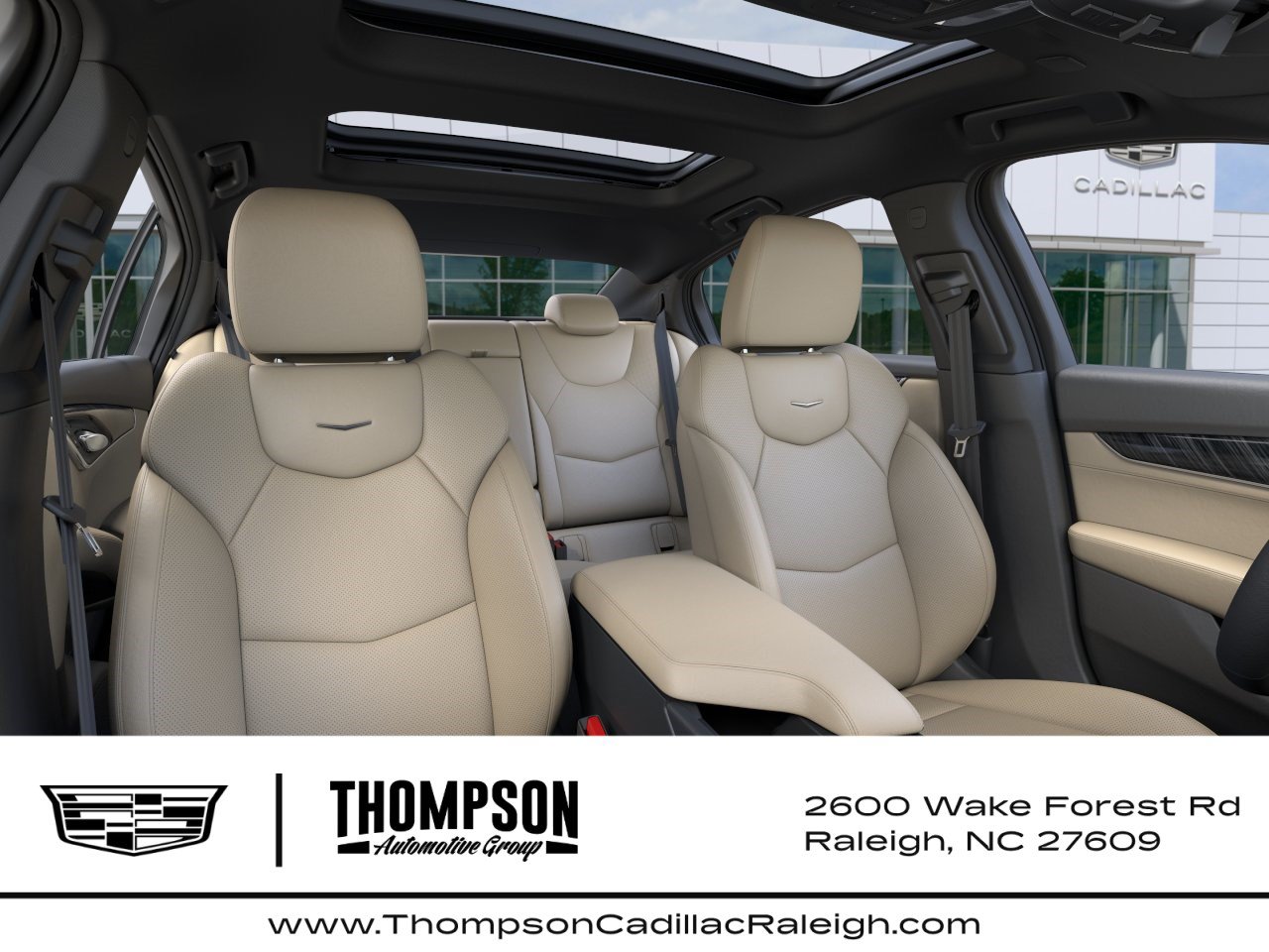 New 2026 Cadillac CT5 Premium Luxury w/ Technology Package RWD image 16