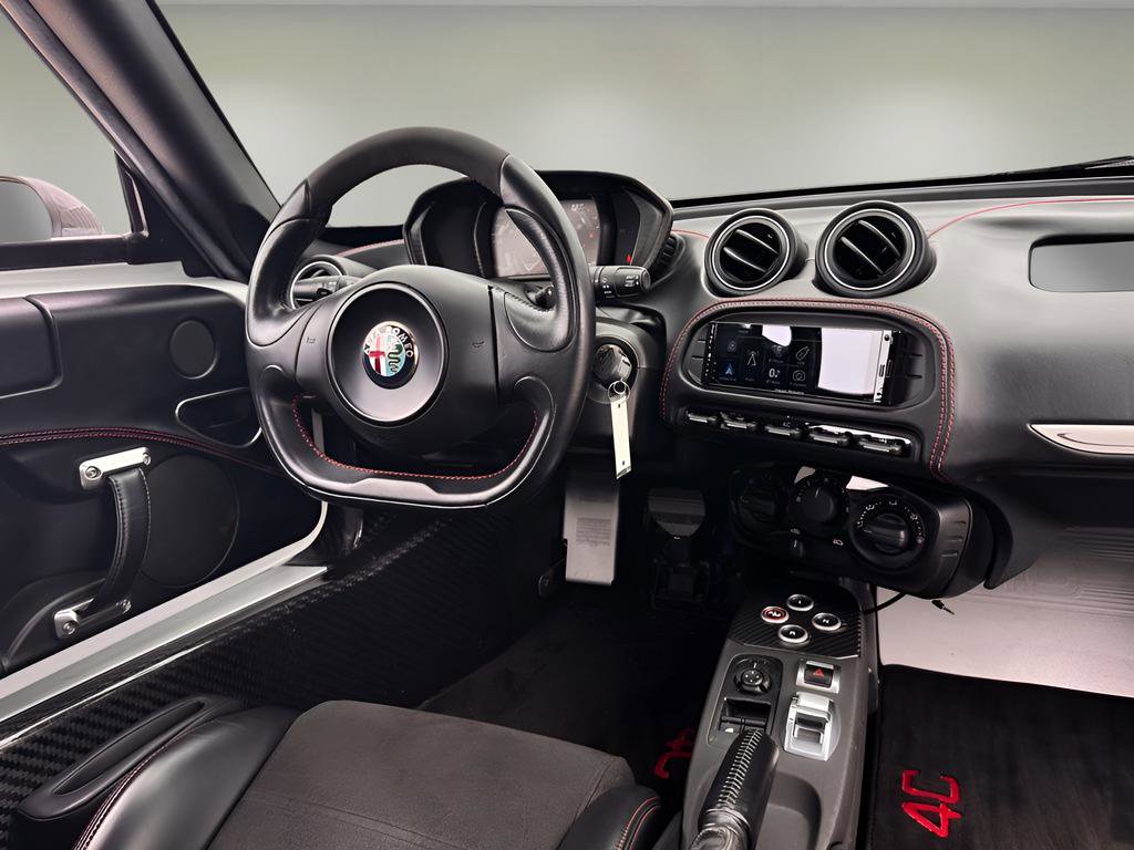 Used 2015 Alfa Romeo 4C Spider w/ Spider Track Package RWD image 8