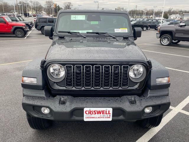 New 2026 Jeep Wrangler Unlimited Sport AWD/4WD image 10