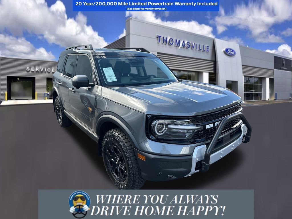 New 2025 Ford Bronco Sport Badlands w/ Sasquatch Badlands Package AWD/4WD image 5