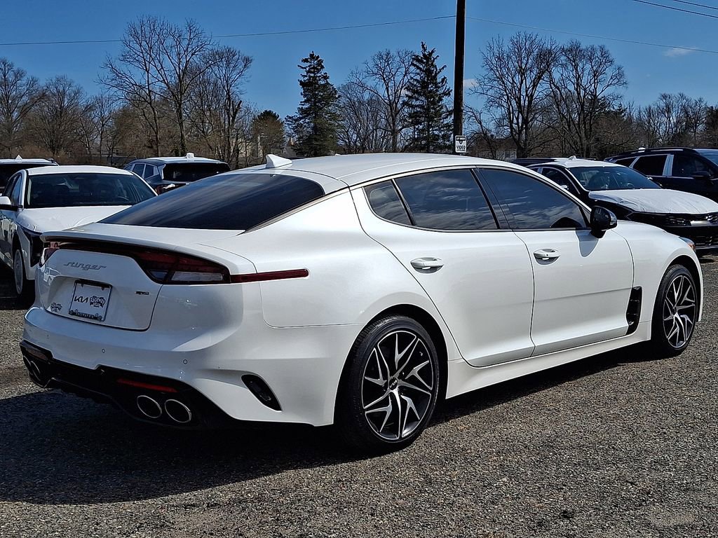 Certified 2023 Kia Stinger GT-Line AWD/4WD image 7