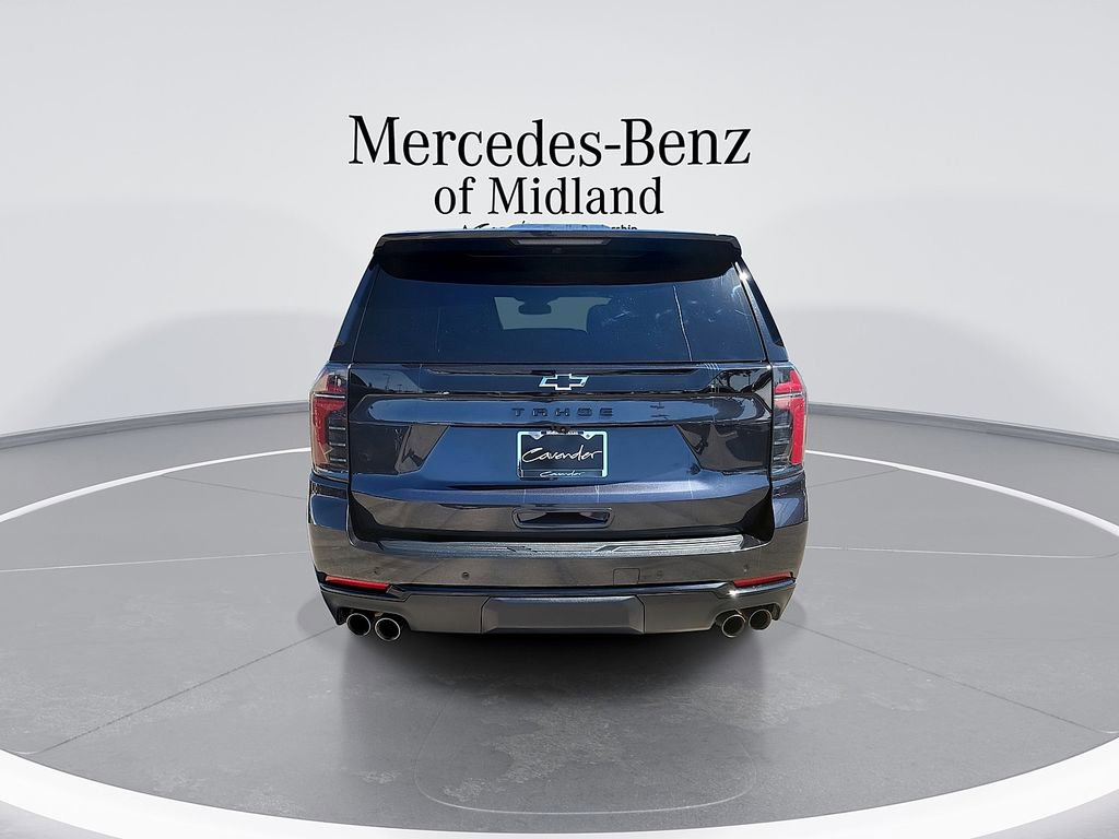 Used 2025 Chevrolet Tahoe Z71 AWD/4WD image 7