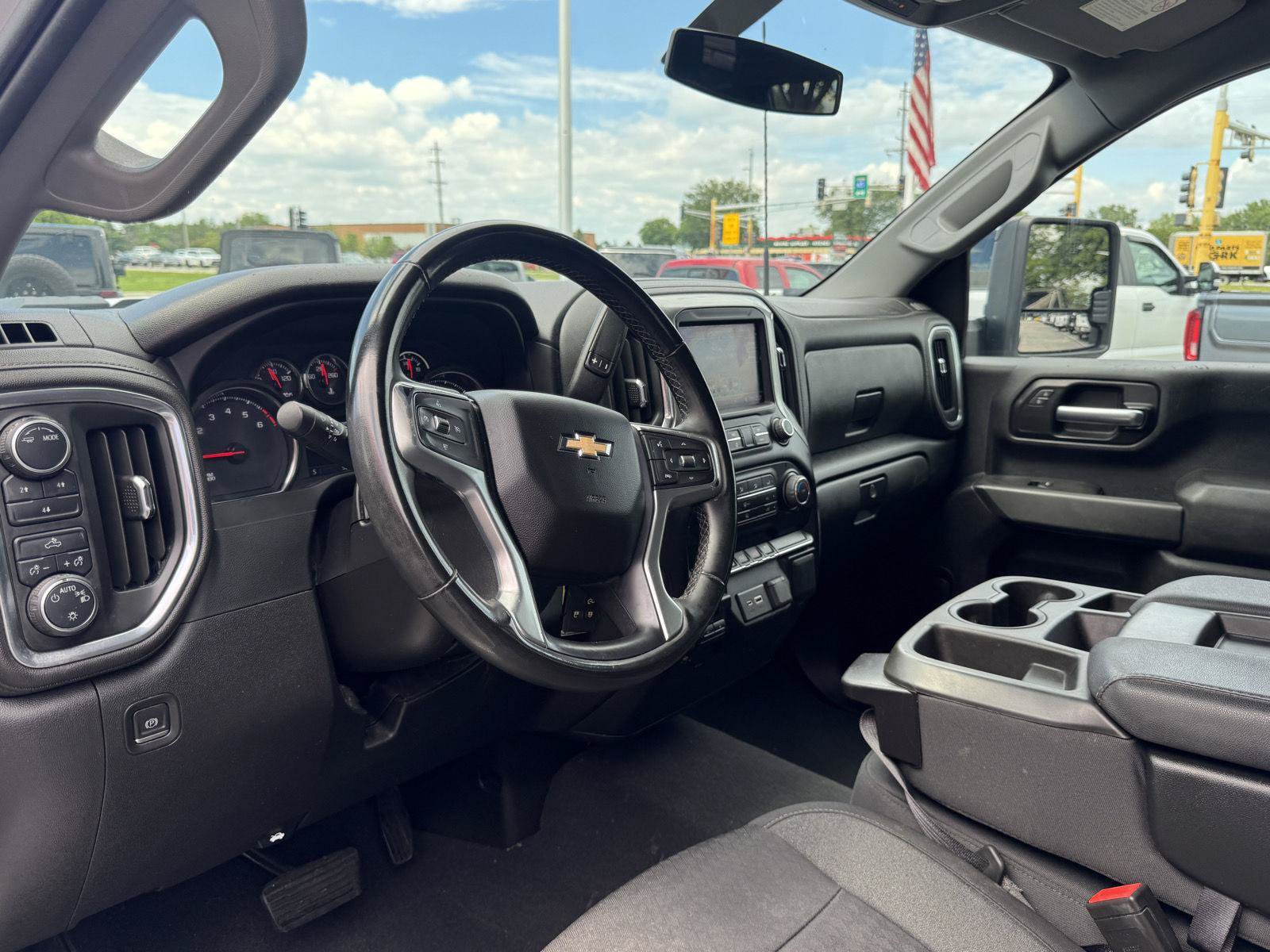 Used 2023 Chevrolet Silverado 2500 LT w/ Snow Plow Prep/Camper Package AWD/4WD image 16