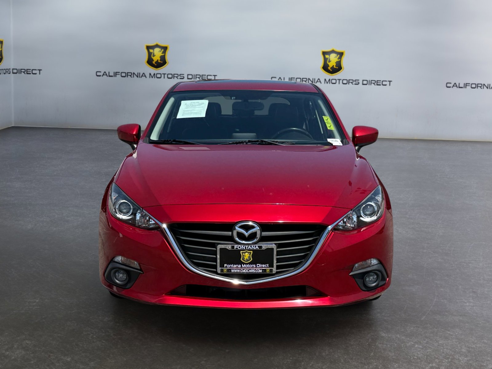 Used 2016 MAZDA MAZDA3 i Grand Touring FWD image 8
