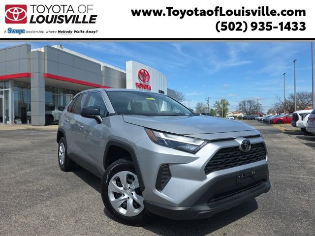 Certified 2024 Toyota RAV4 LE AWD/4WD image 1
