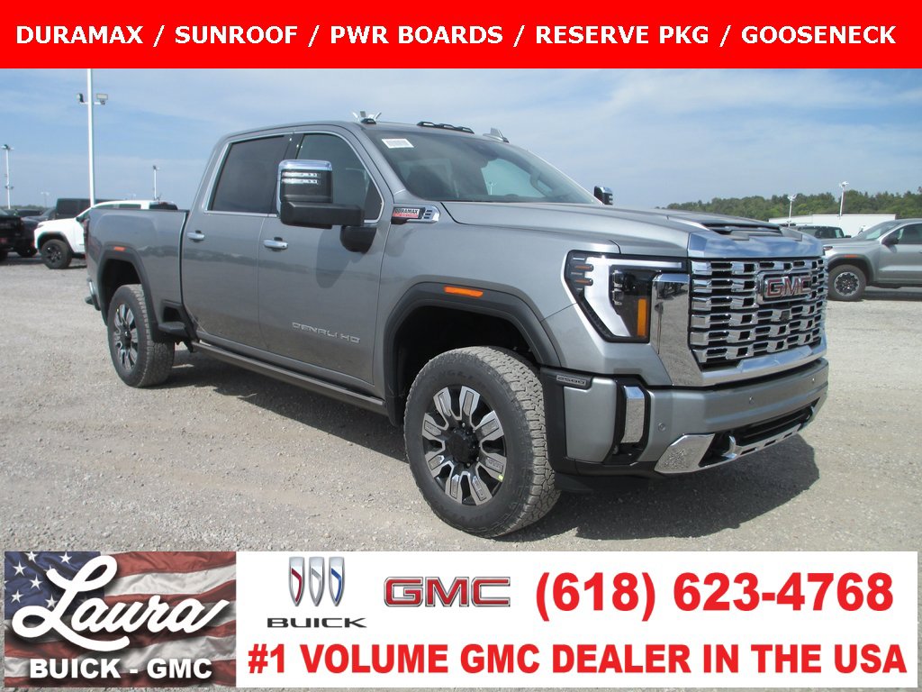 New 2026 GMC Sierra 2500 Denali w/ Denali Reserve Package