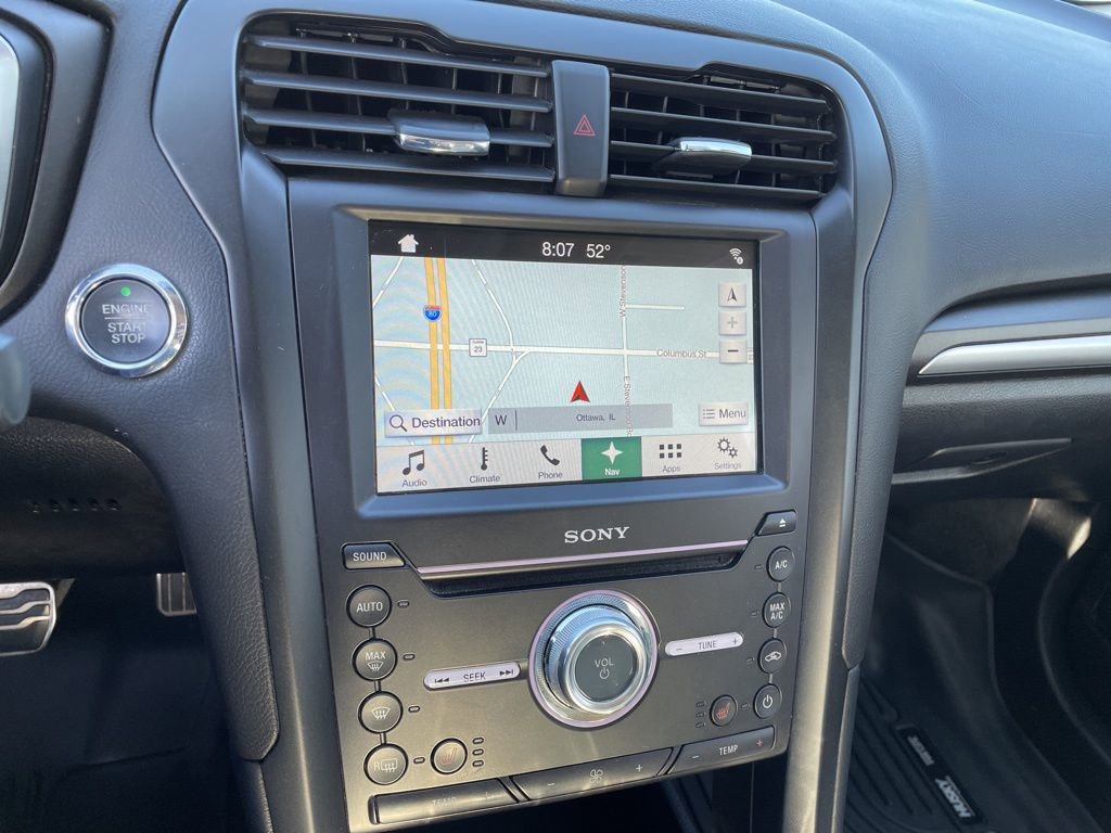 Used 2018 Ford Fusion Titanium AWD/4WD image 19