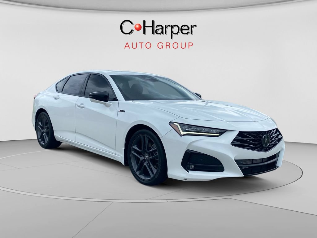 Used 2024 Acura TLX w/ A-SPEC Package