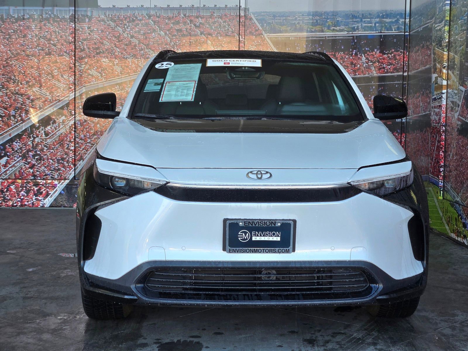 Certified 2025 Toyota bZ4X FWD w/ Weather Package image 3