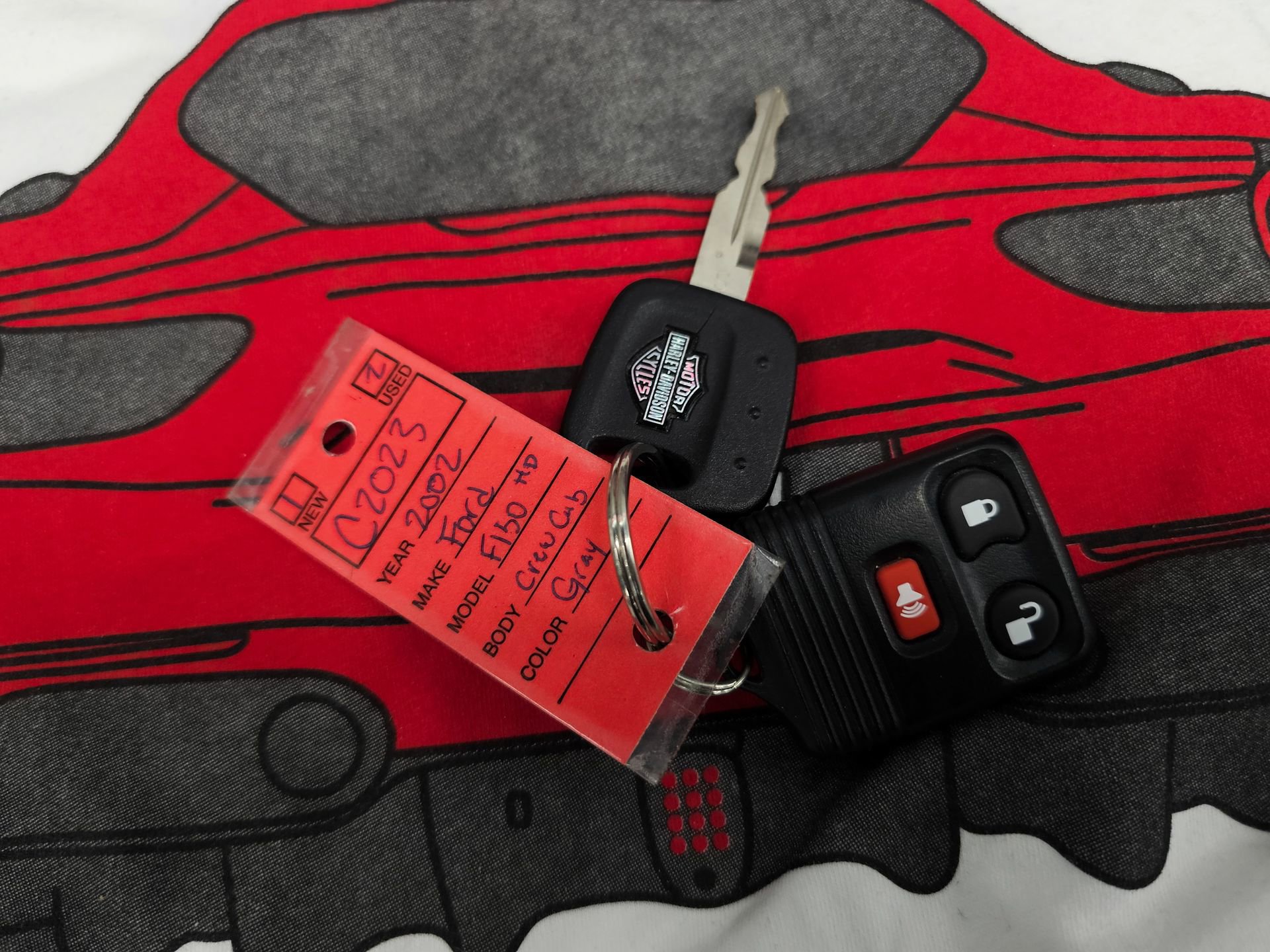 Used 2002 Ford F150 Harley-Davidson RWD image 47