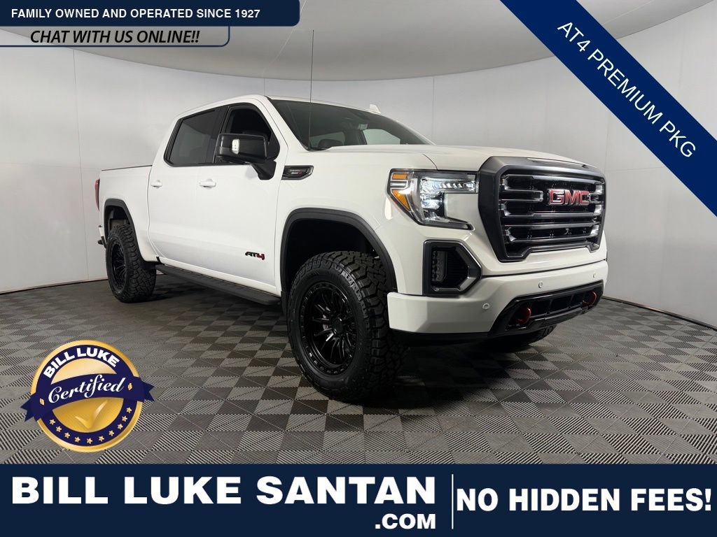 Used 2021 GMC Sierra 1500 AT4 w/ AT4 Premium Package
