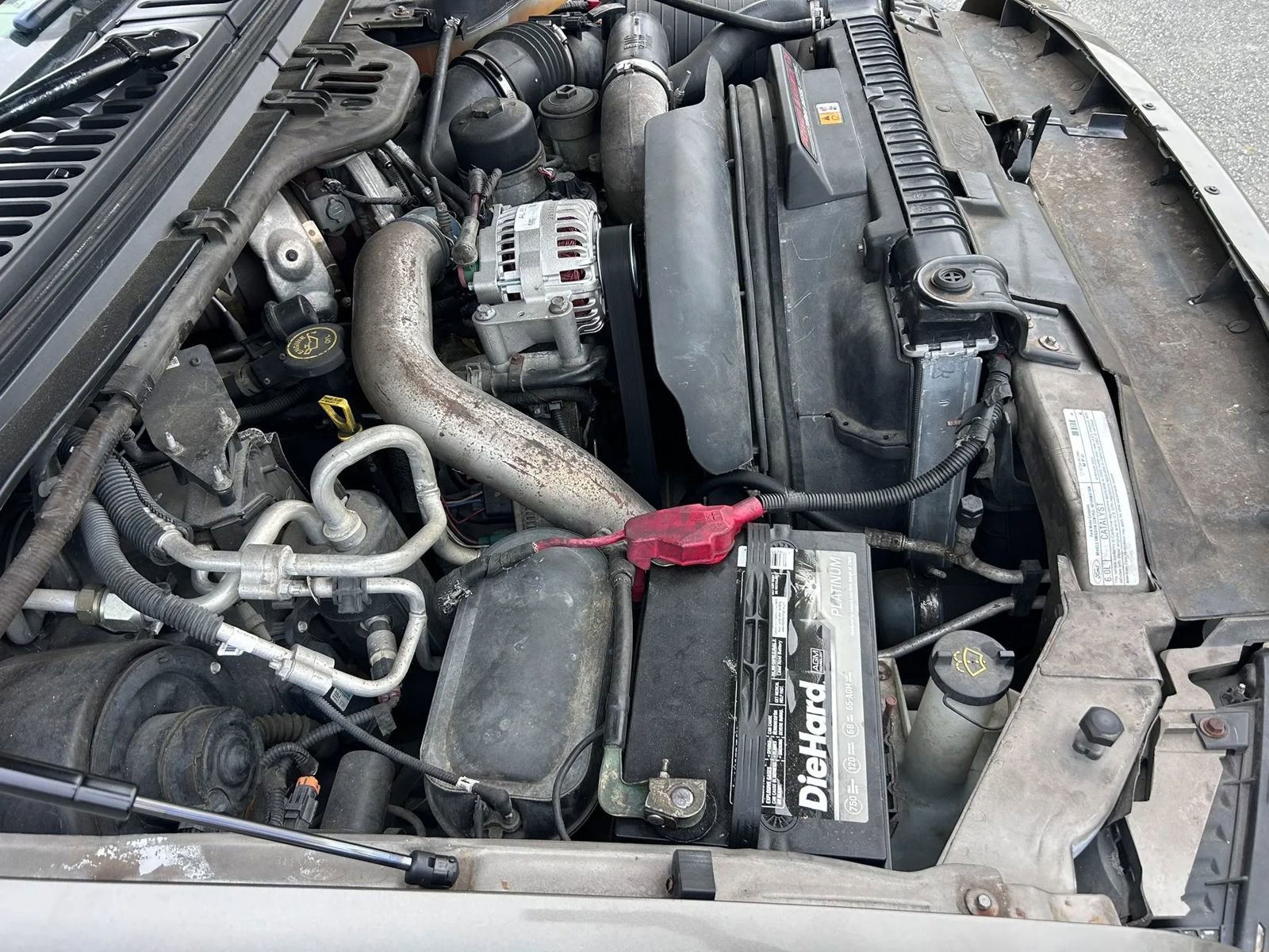 Used 2005 Ford Excursion Limited RWD image 16