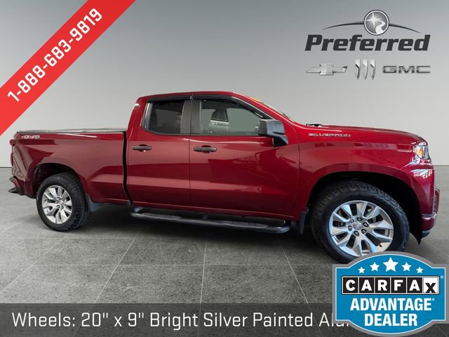 Used 2019 Chevrolet Silverado 1500 Custom w/ Custom Value Package AWD/4WD image 9