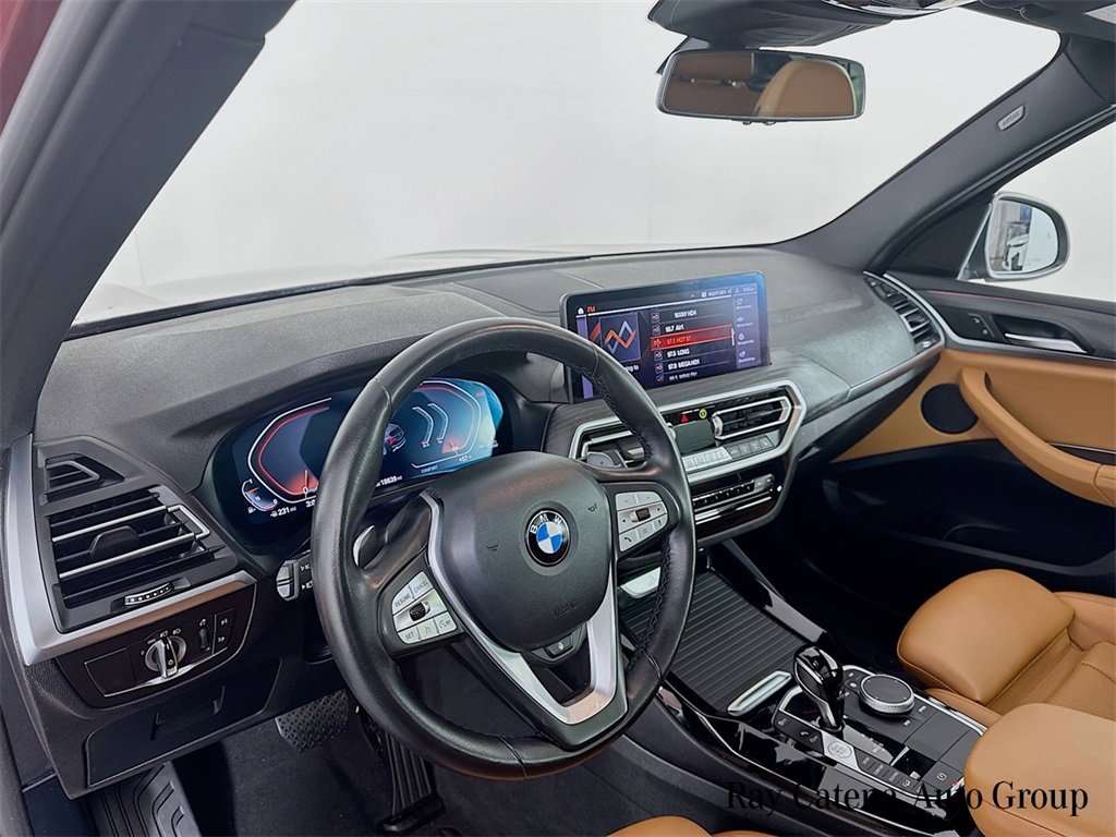 Certified 2022 BMW X3 xDrive30i w/ Premium Package 2 image 9