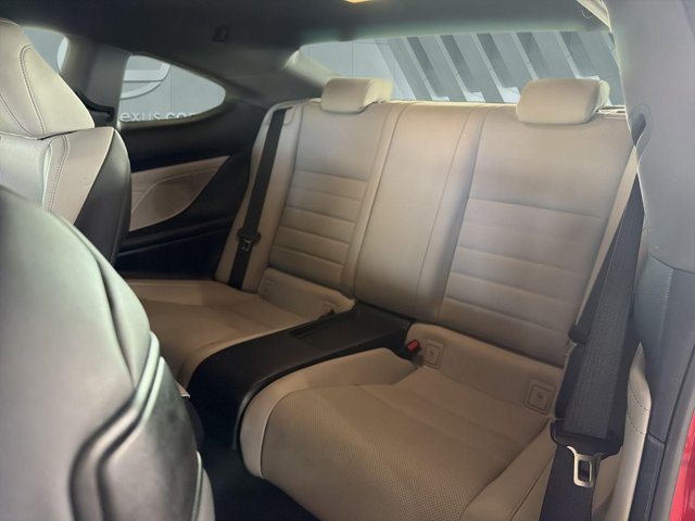 Used 2015 Lexus RC 350 w/ Navigation System Package RWD image 11