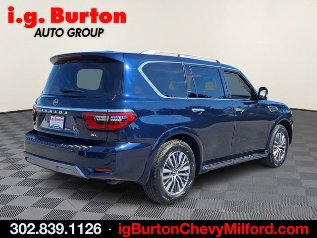 Used 2024 Nissan Armada SL w/ Captain's Chairs Package image 6