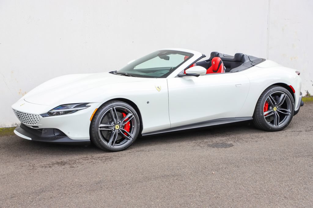 Certified 2026 Ferrari Roma Spider RWD image 13