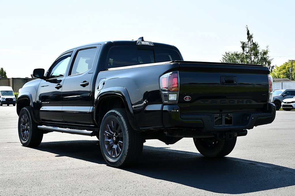 Used 2021 Toyota Tacoma Limited w/ Nightshade Package AWD/4WD image 5