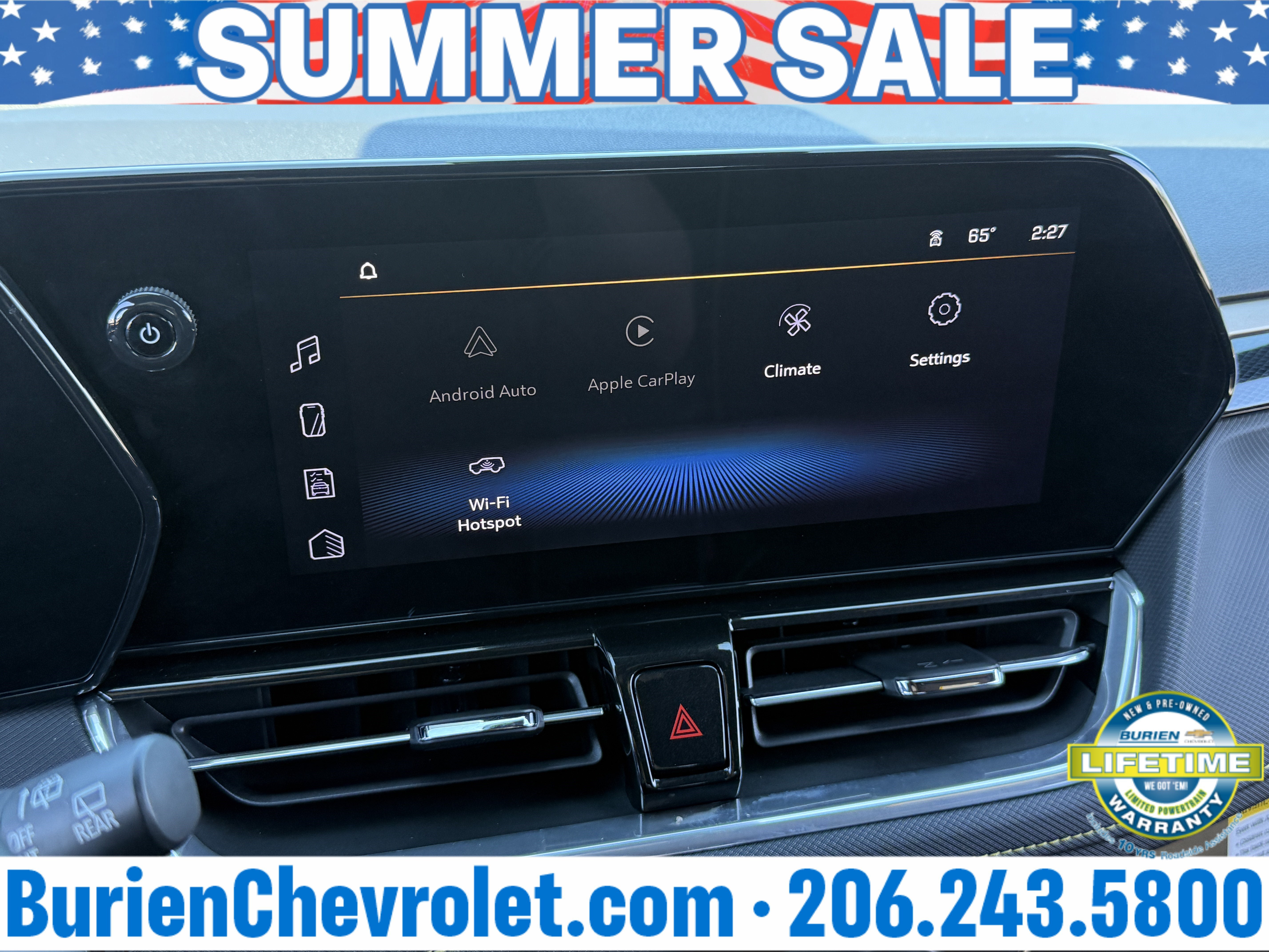 Used 2025 Chevrolet TrailBlazer ACTIV w/ Convenience Package AWD/4WD image 16