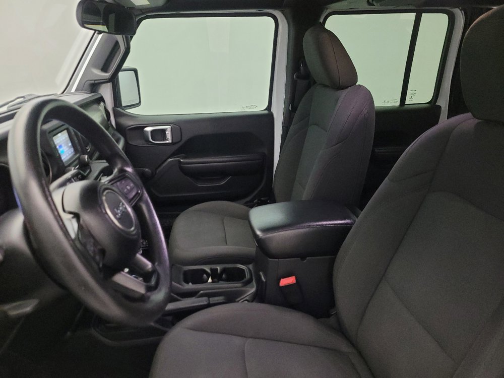Used 2018 Jeep Wrangler Unlimited Sport AWD/4WD image 17