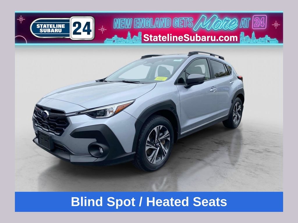 Certified 2024 Subaru Crosstrek 2.0i Premium