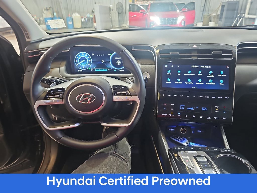 Certified 2024 Hyundai Tucson Limited AWD/4WD image 16