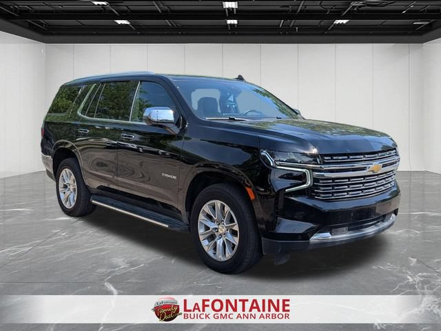 Used 2024 Chevrolet Tahoe Premier AWD/4WD image 2
