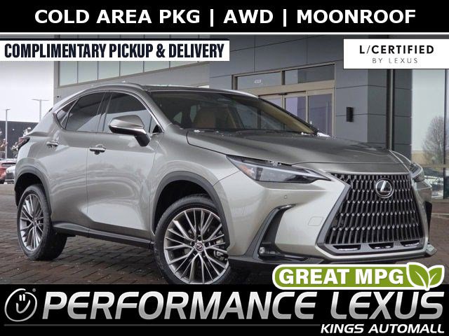 Used 2023 Lexus NX 300h AWD w/ Luxury Package