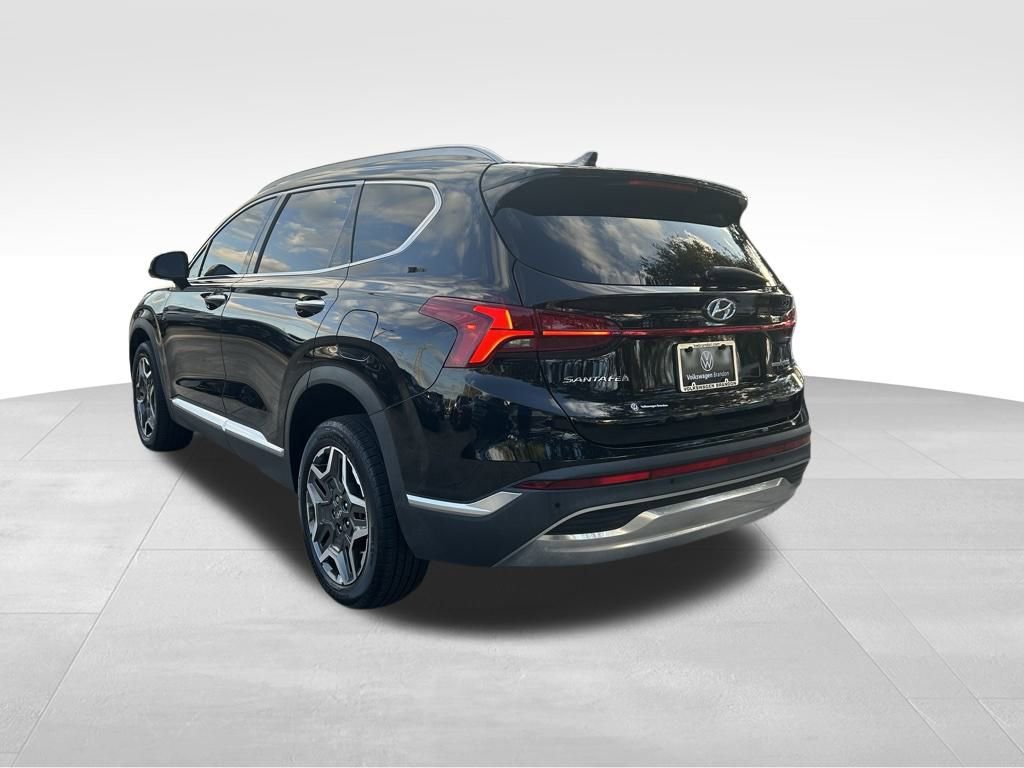 Used 2023 Hyundai Santa Fe SEL Premium image 3