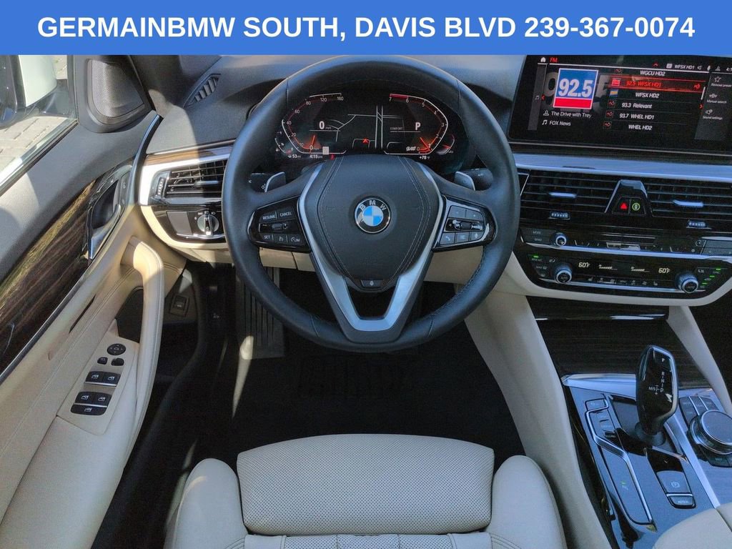 Certified 2023 BMW 530i xDrive w/ Premium Package image 17